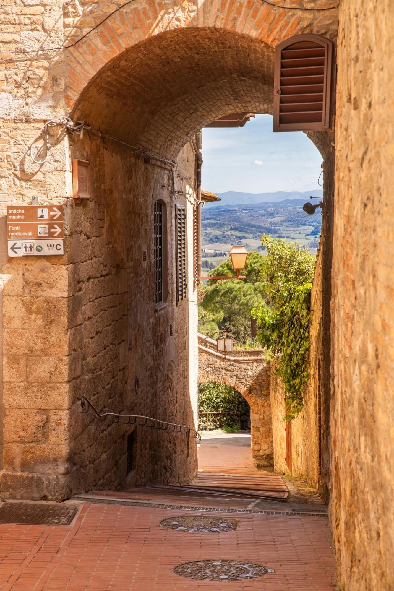 Fabio Apartments San Gimignano Exterior foto