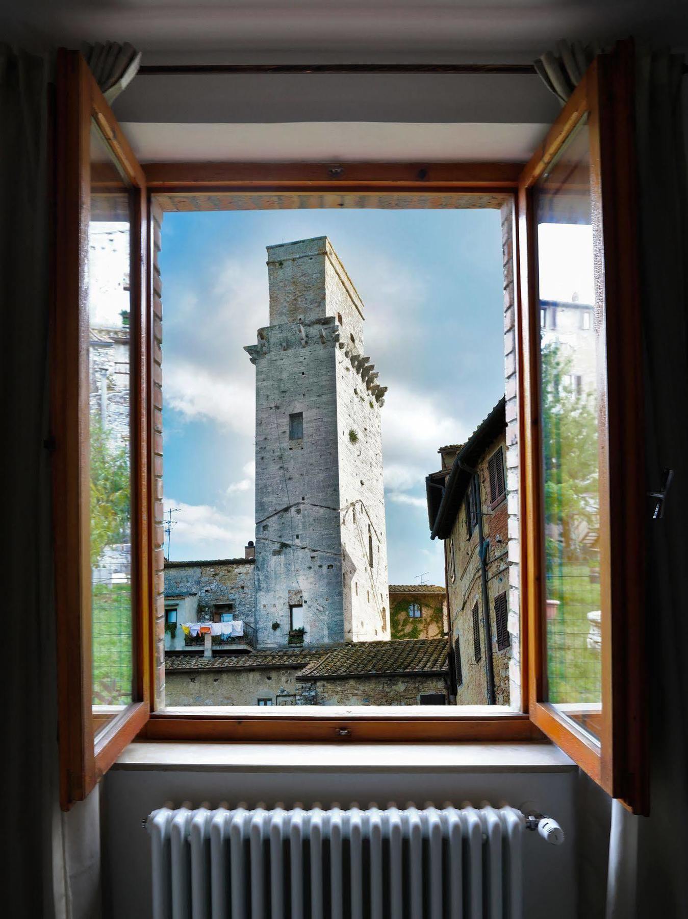 Fabio Apartments San Gimignano Exterior foto